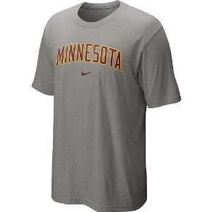    Nike Minnesota Golden Gophers Arch T Shirt