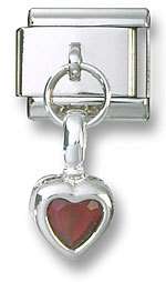   jewelry charms charm bracelets italian modular charms hearts love