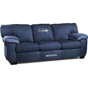  Seattle Seahawks Classic Fabric Baseline Sofa