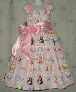 Barbie Princess and the Pauper Patchworks Deluxe Sun Dress Custom Sz 