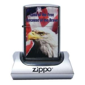  Zippo Lighter 207 Land of the Free Beca 2012 New Model 
