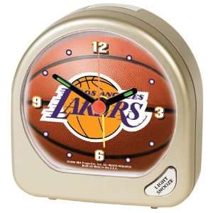 Los Angeles Lakers Travel Alarm Clock 