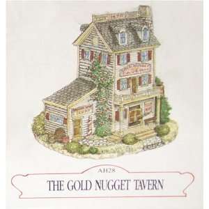  The Americana Collection AH28 The Gold Nugget Tavern Arts 