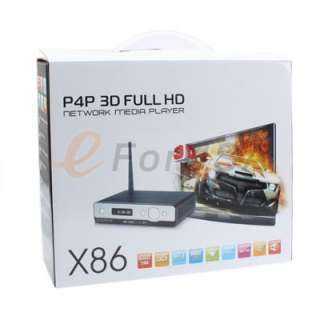   HDMI Google Android 2.2 WIFI Media Player Internet TV Box HDTV by DHL
