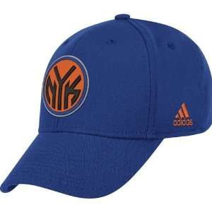    New York Knicks Basic Flex Fit Hat (Royal Blue)
