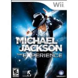 Michael Jackson The Experience NEW Nintendo Wii Game 008888176299 