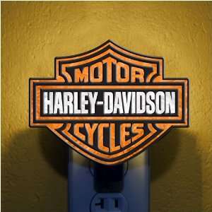  Pack of 3 Official Harley Davidson Bar & Shield Glass 