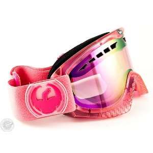  Dragon DXS J Womens Snow Goggles   Liquid Love / Pink 