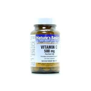    Natures Best Vitamin C 500Mg 100 vegi tab
