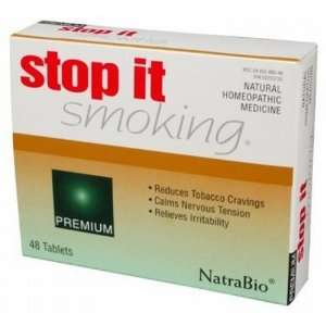  Natra Bio Stop It Smoking 48 tabs
