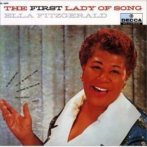  First Lady of Song Ella Fitzgerald Music