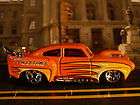 1950 Custom Henry J Two Door Sedan, Bright Orange