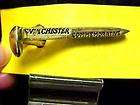 Winchester Commemorative Vintage Tie Bar Gold Tone No Maker  10156
