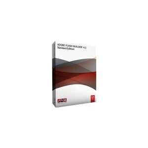 Adobe Systems Adobe Flash Builder Standard Version 4.5   Upgrade from 