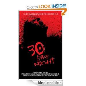30 Days of Night Movie Novelization Film Tie In Tim Lebbon  