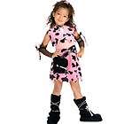 Rubies Pink Toddler Cave Girl Cavegirl Costume Pebbles Flintstones 