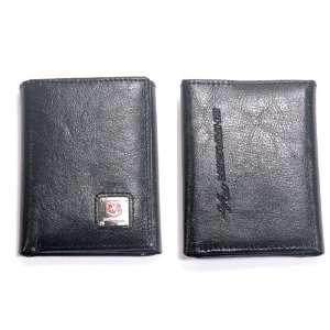  Dodge Charger R/T Black Leather Trifold Wallet Mh1538r 