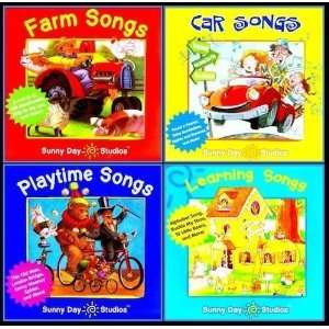 Kids Songs Sunny Day StudiosFarm Songs, CarSongs, Learming Songs 