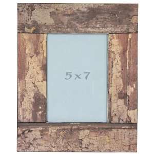  Rustic Wood 5x7 Picture Frame