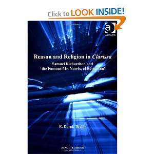 Reason and Religion in Clarissa and over one million other books are 