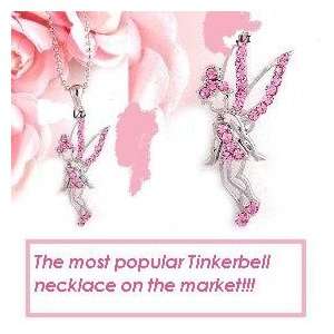  Pink Tinkerbell with Austrian Crystals to Hightlight the 