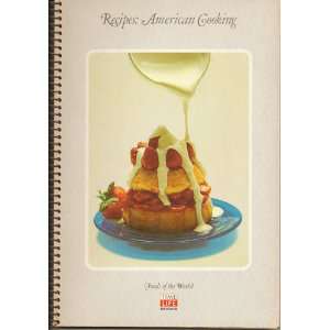  RECIPES AMERICAN COOKING No Author Books