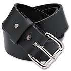 FILSON 1 1/2 LEATHER BELT   BLACK   36