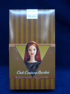 1999 Official Barbie Collectors Club  Club Couture #26068 Mattel NRFB 