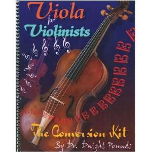    Viola For Violinists   The Conversion Kit Musical Instruments