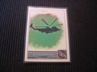 2011 TOPPS ALLEN GINTER #AGS10 U S NAVY SEALS *GLOSSY* #/999 ONLY FROM 