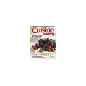  Cuisine at Home Issue No. 58 August 2006 