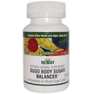  SUGO Herbal Formulated Antioxidant 60 Tablets Health 