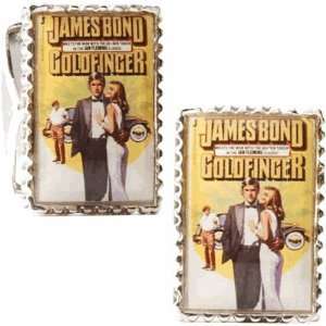 James Bond Goldfinger Cufflinks