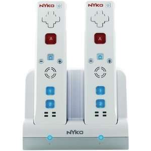 Nyko 87016 Nintendo Wii(Tm) Charge Station (Video Game Access / Power 