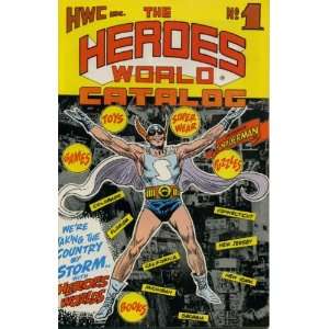  Heroes World Catalog #1 Joe Kubert, Rick Veitch Heroes World Books
