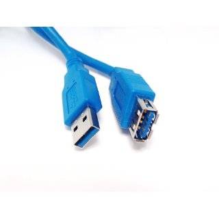 Micro Connectors E07 303AMF BL 3 Feet Superspeed USB 3.0 Extension 