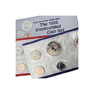 1998 US Mint Uncirculated Coin Set  