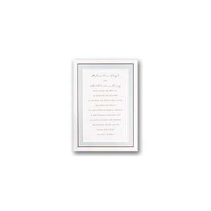  Freshness Wedding Invitation