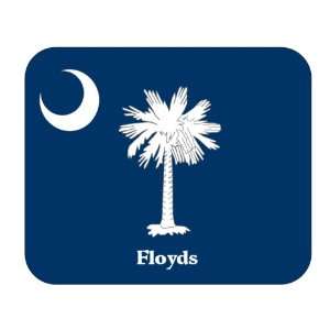  US State Flag   Floyds, South Carolina (SC) Mouse Pad 