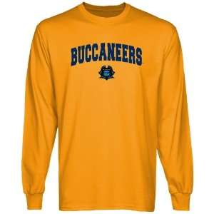  East Tennessee State Buccaneers Gold Logo Arch Long Sleeve 