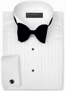 Mens Dress Tuxedo Wedding Shirts Mens Formalwear Wing Collar White New 
