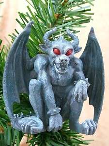 Gargoyle Gothic Guardian Halloween Christmas Ornament  