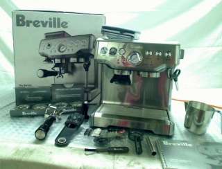 Breville Barista Express BES860XL machine with grinder  