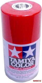 Tamiya 85086 TS 86 Spray Can (Brilliant Red) (100ml) TS86  