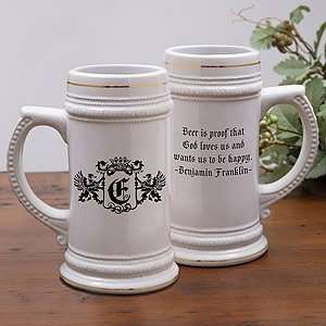  Fathers Day Gifts   Personalized Ceramic Beer Stein 
