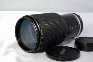 Nikon 70 210mm f4 lens Ai s E series AIS manual focus rated C  