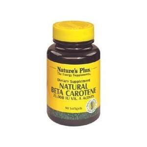  Natural Beta Carotene Beauty