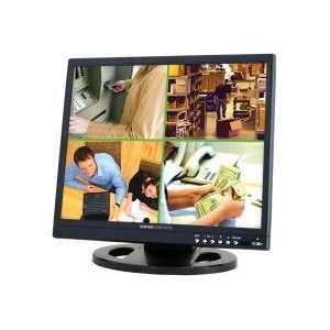 17 Inch Color LCD VGA Video Monitor LCDVA17 3 
