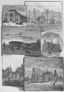 Academy of Fine Arts; Pennsylvania Hospital; Girard College; Academy 