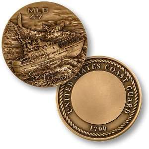  Coast Guard Motor Life Boat (MLB) 47 Challenge Coin 